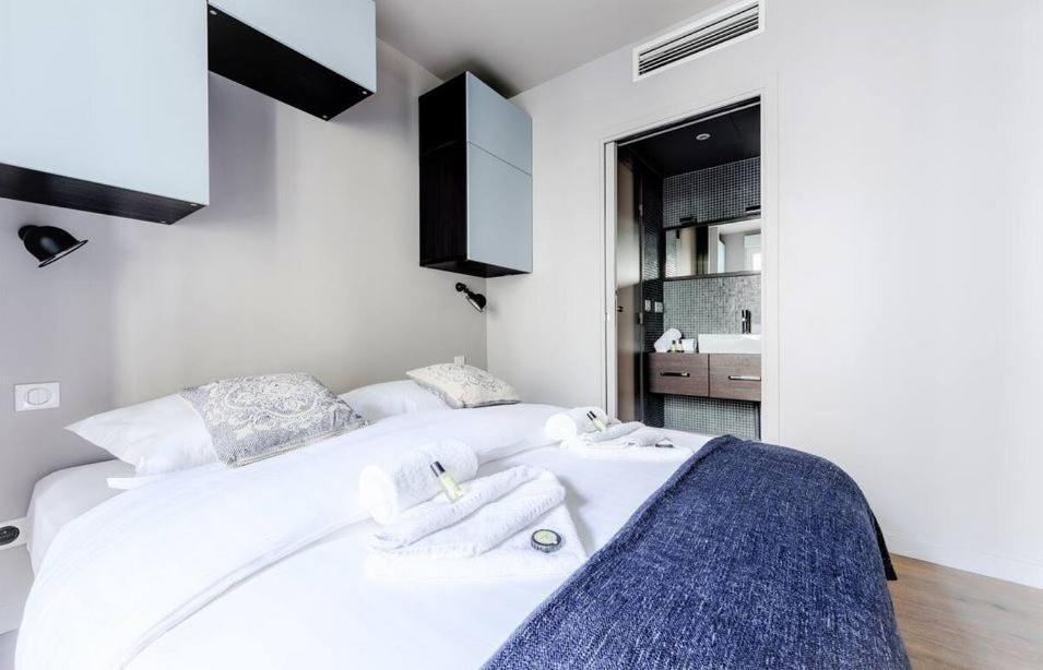 Les Appartements Cardinet Paris Exterior foto