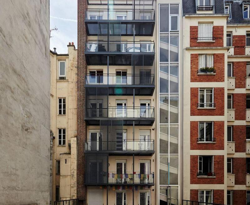 Les Appartements Cardinet Paris Exterior foto