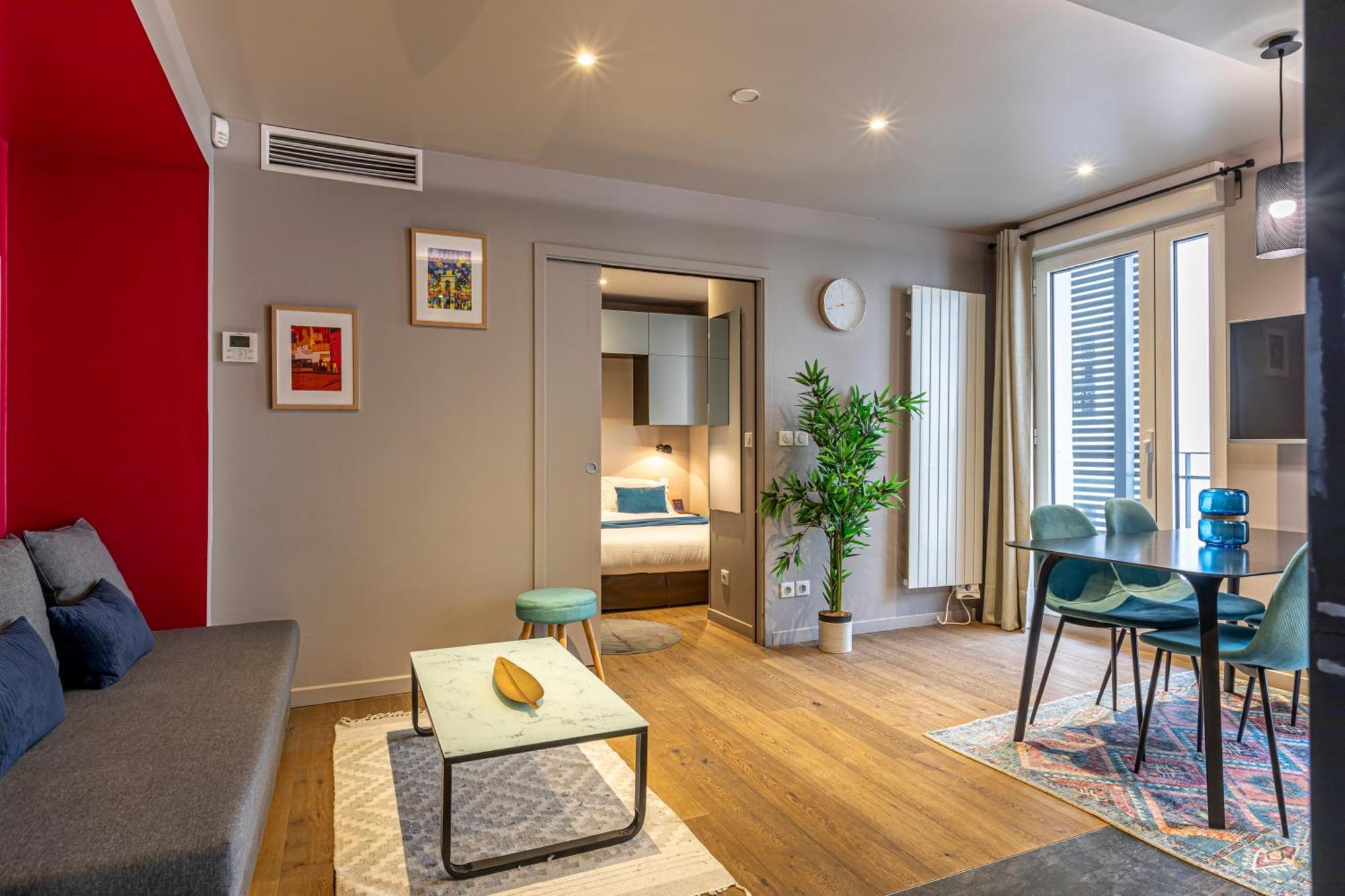 Les Appartements Cardinet Paris Exterior foto