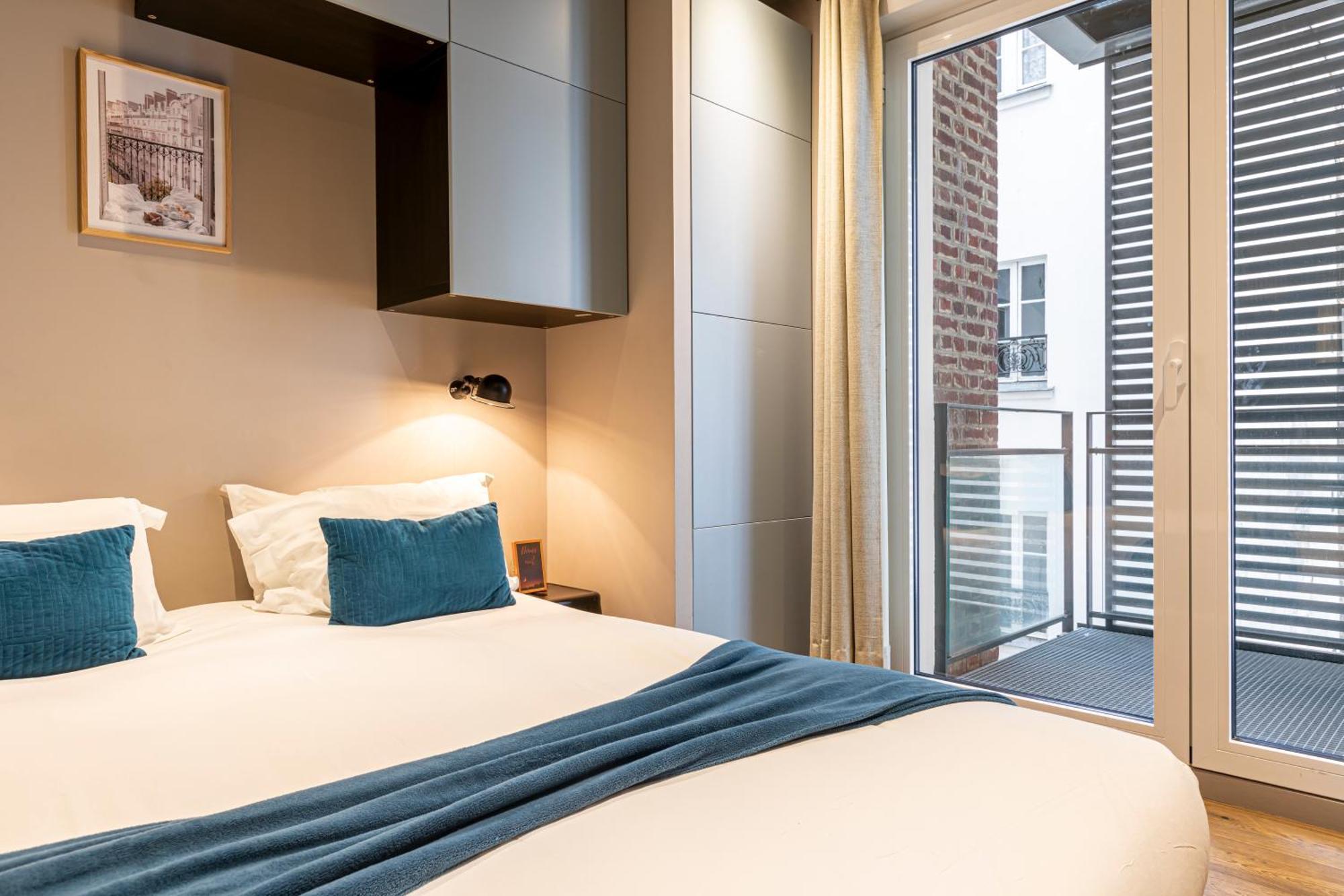 Les Appartements Cardinet Paris Exterior foto