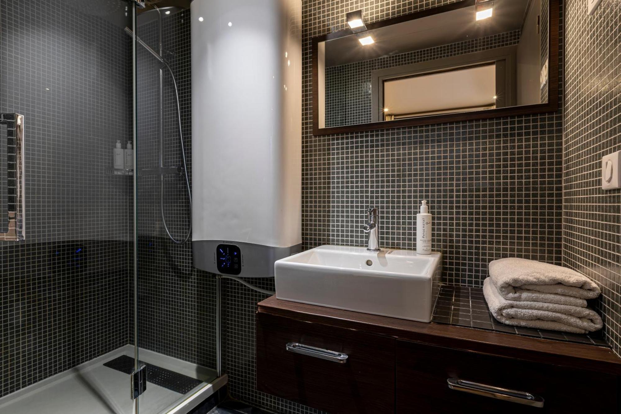 Les Appartements Cardinet Paris Exterior foto