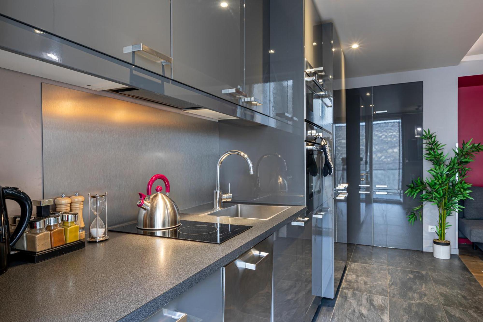 Les Appartements Cardinet Paris Exterior foto