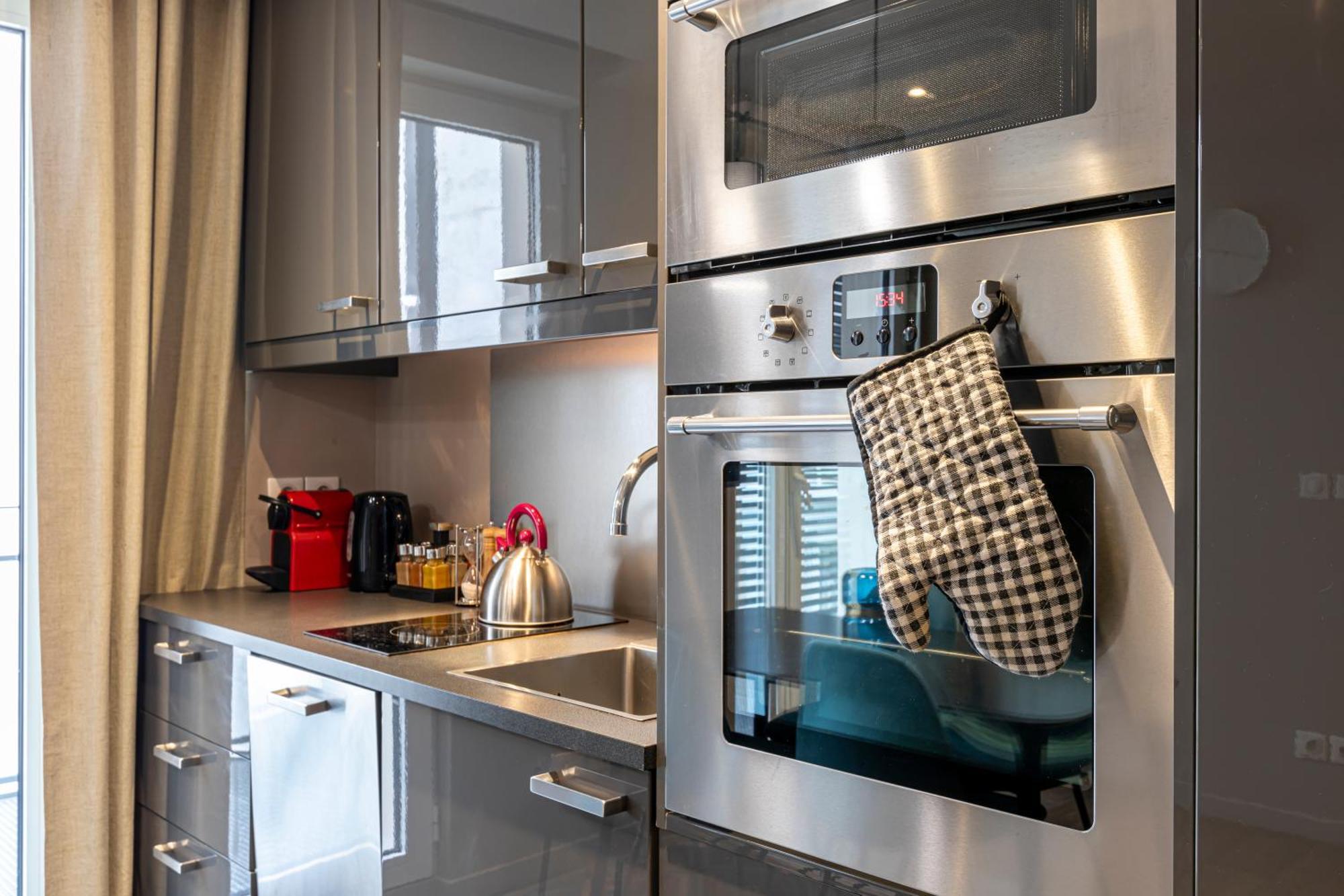 Les Appartements Cardinet Paris Exterior foto