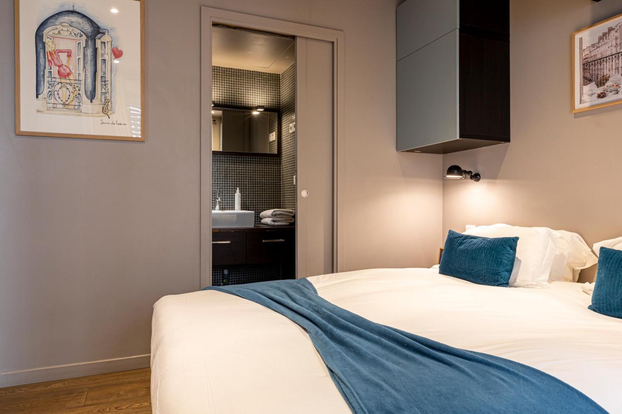 Les Appartements Cardinet Paris Exterior foto
