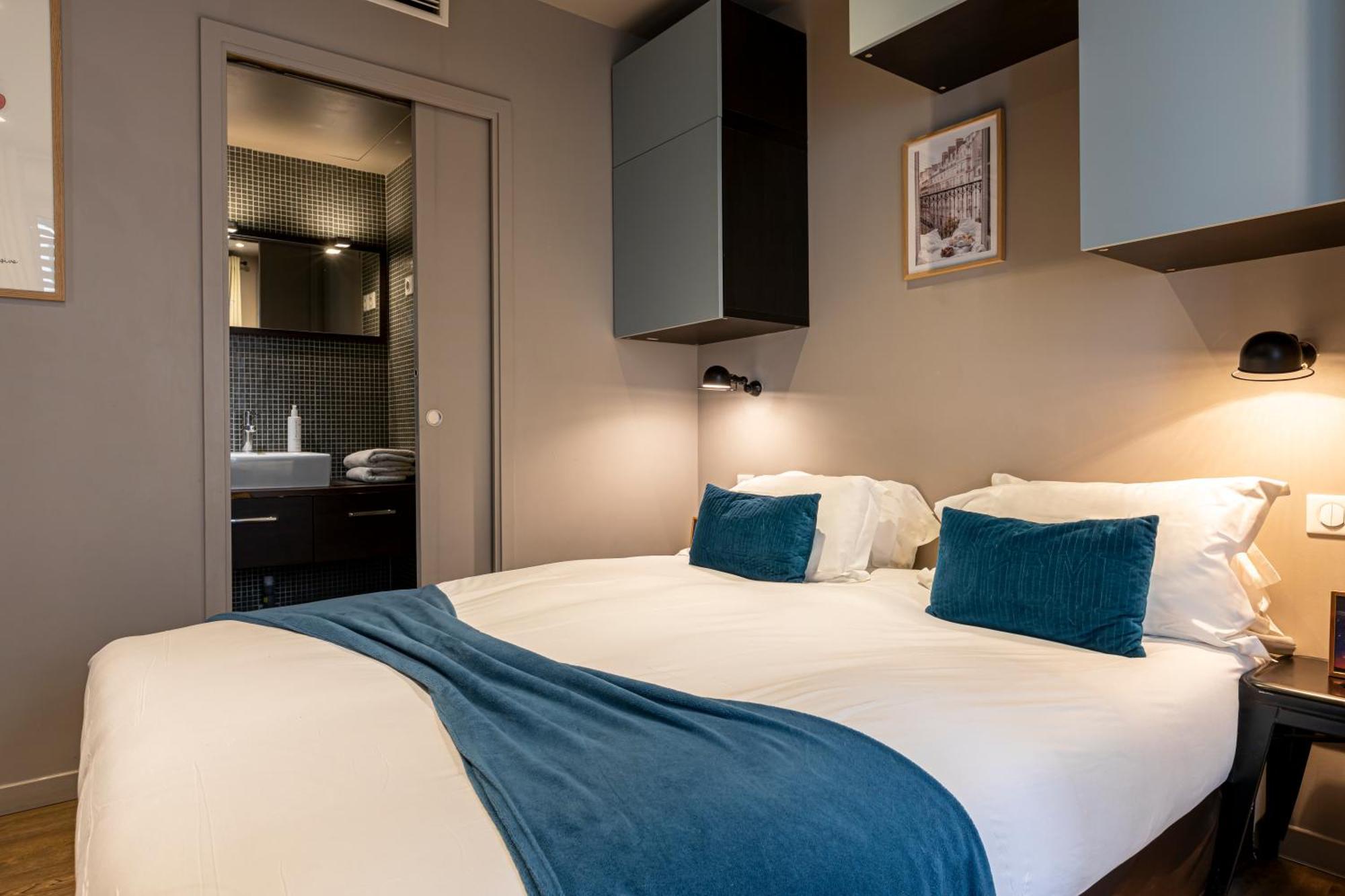 Les Appartements Cardinet Paris Exterior foto