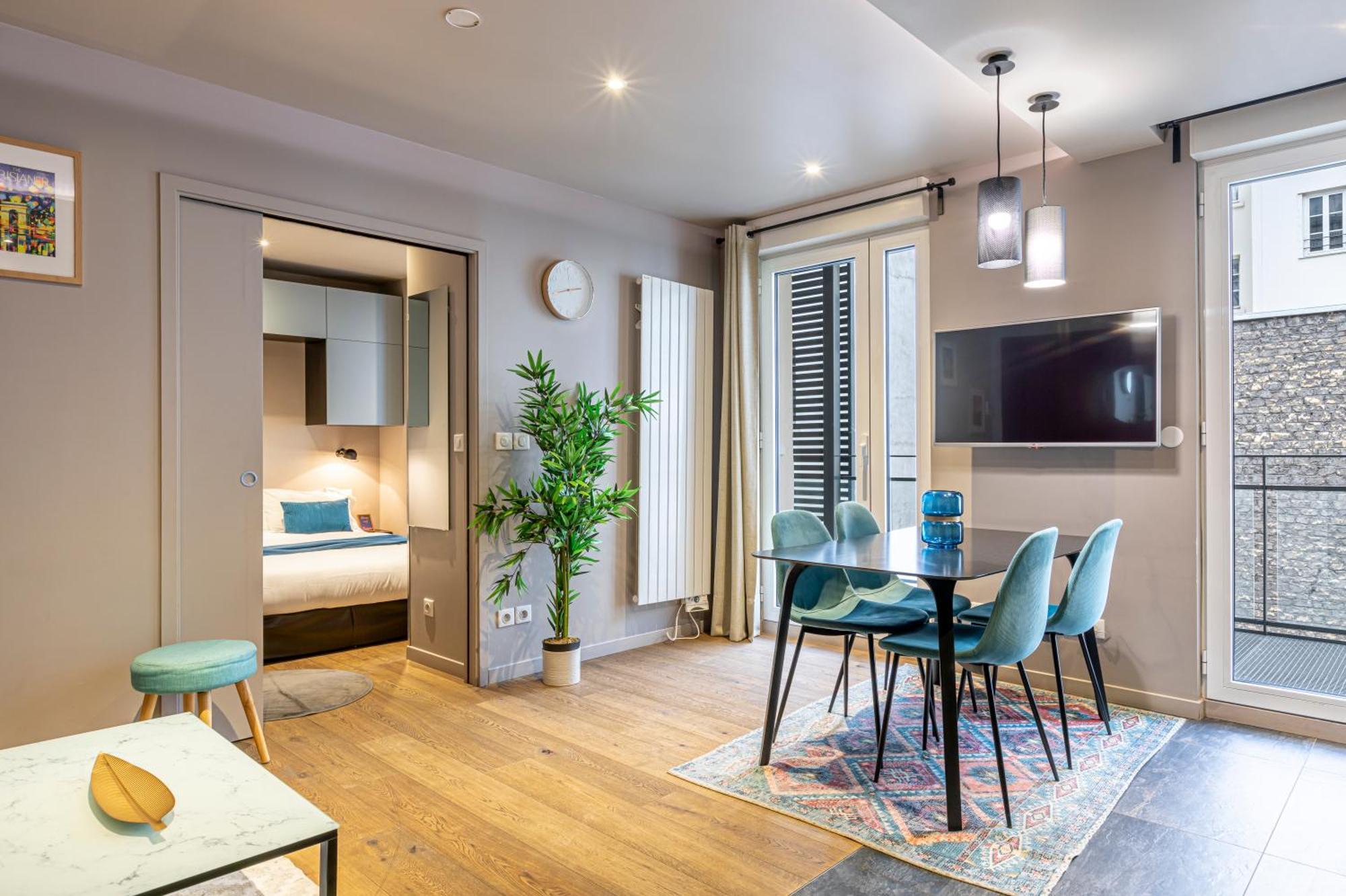 Les Appartements Cardinet Paris Exterior foto